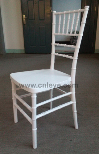 China Plastic Wedding Chair