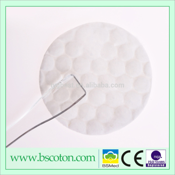 soft medical cotton wool pads