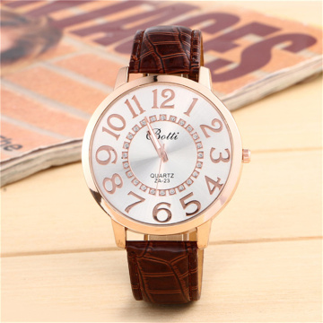 2016 New Quartz Watch Leather Wrist Watch