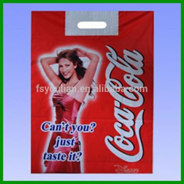 fashion canvas die cut bag	NO.915	plastic die cut bags for cloth