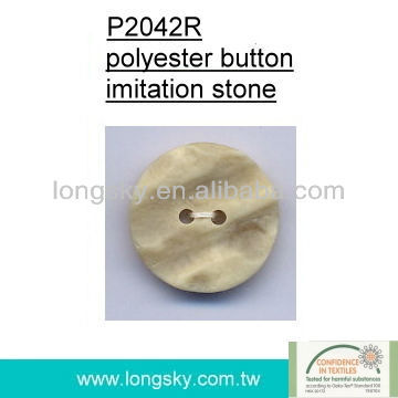 (st#P2042R) Fashion designer clothing imitation stone button