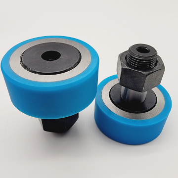 High Quality Black Custom Nylon Conveyor Roller Lagging Rubber Pu Roller Bearing Automation Industrial Polyurethane Cam Rollers