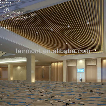 Chromatic Stripe Nylon Carpet, Customized Hotel Corridor Carpet