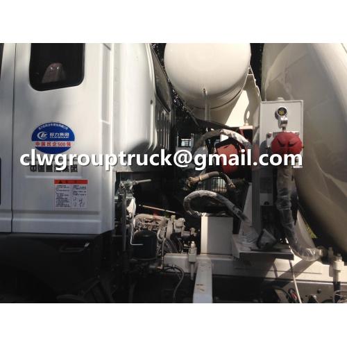 Sinotruk Ace 6CBM Small Concrete Mixer Truck