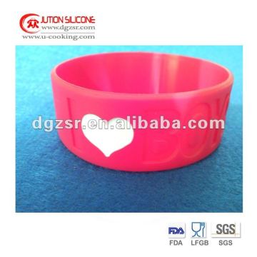 magnetic silicone wristband