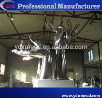 sus304 good quality sculture/customized art craft decoration for home or hall