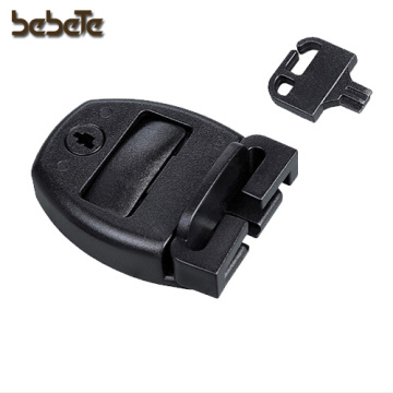 plastic key hole buckle,2 piece plastic buckle