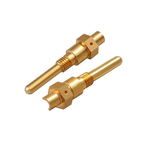 Custom Precision CNC Machining Brass Aviation Needle