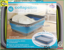 collapsible silicone basin