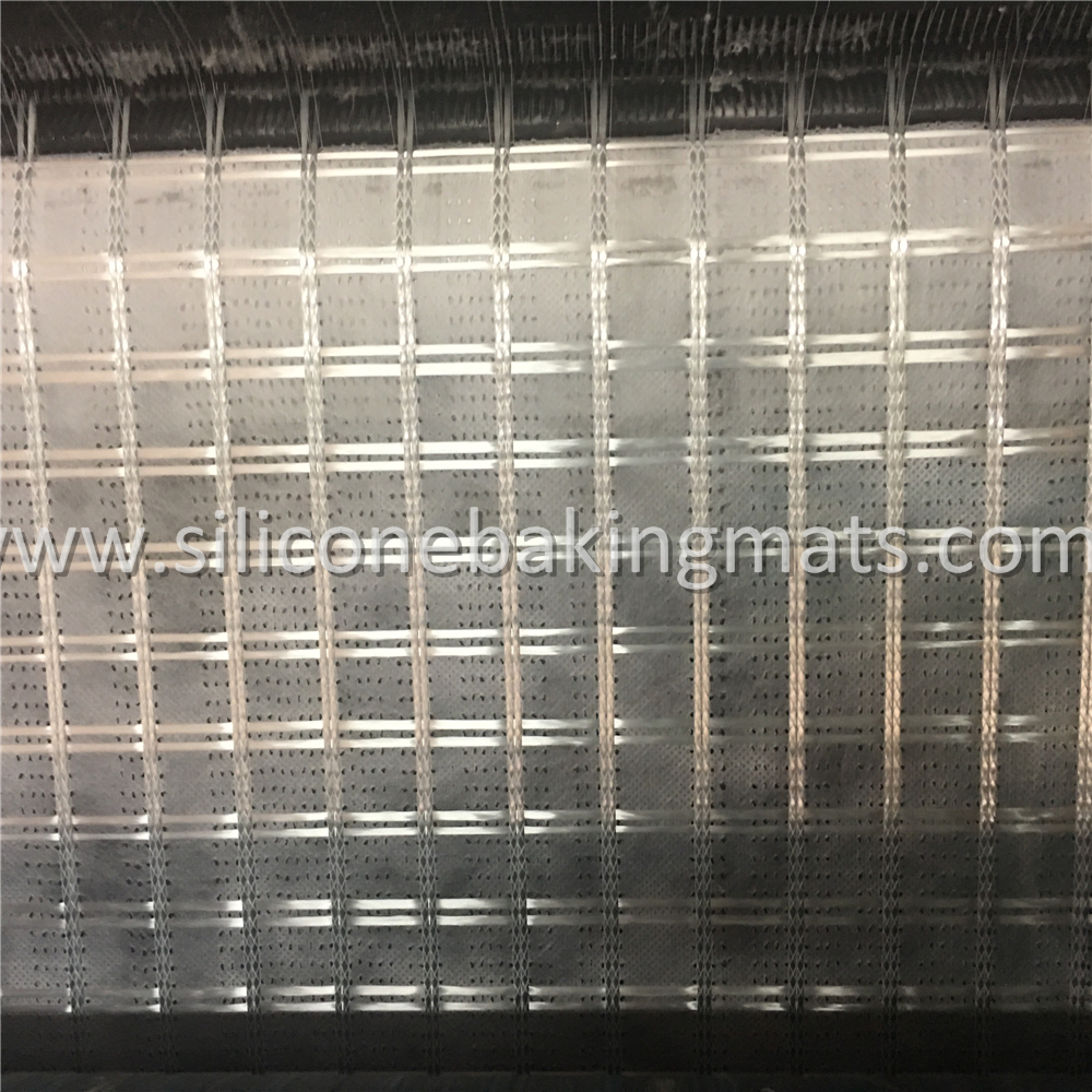 Fiberglass Geogrid Composite Geotextile