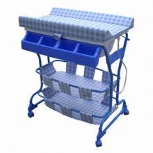 Baby Changing Bathtub, Made of Plastic