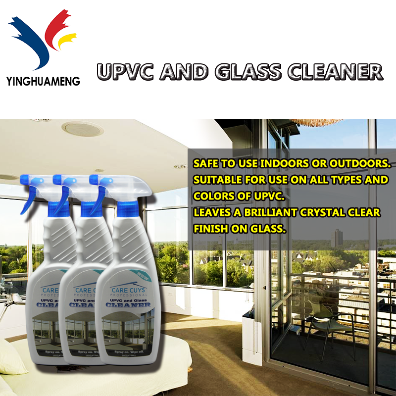 glass cleaner spray