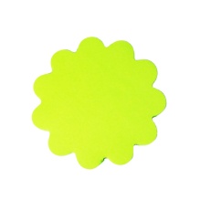 Self-Adhesive Flower Shaped Cute Decorative Sticky Notes for Office