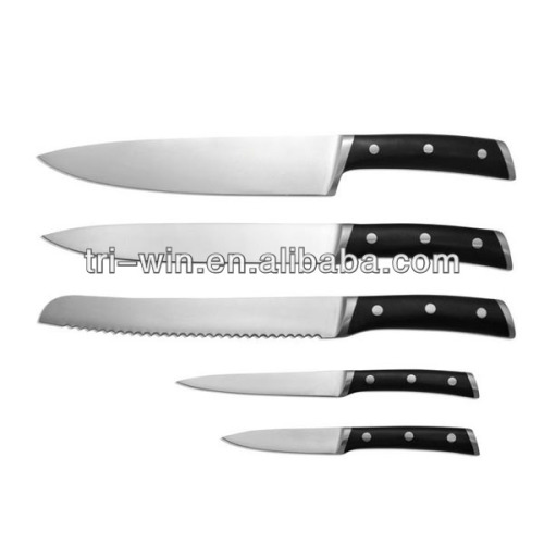 Stainless Steel 5PCS Knifes Set