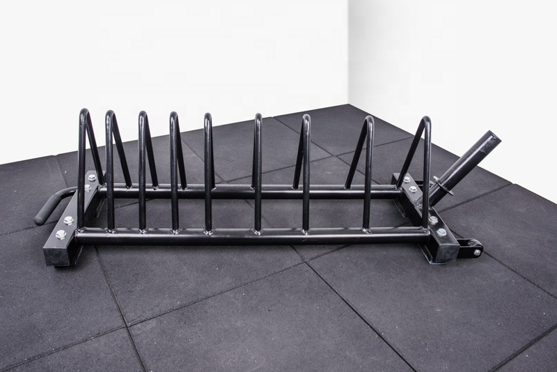 Fitness equipment dumbbell storage rack gym holder