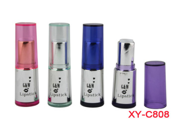 Oval New Lightgreen Plastic Lipstick Utensil