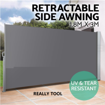 2017 new developing big aluminium side awning