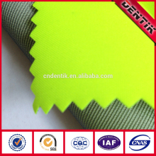 3-layer PTFE Laminated Polyester Oxford Fluorescent Fabric with Windproof Waterproof Breathable Like Gore tex for Safety Wear
