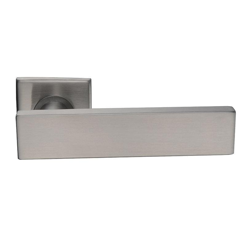 Square Door Lever Handles Set for Home