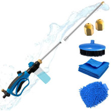 Extendable Hose Hydro Jet Washer Wand with Automatic Watering Sprayer Nozzle for Garden and Car Wash