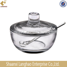 wholesale glass jar with spoon