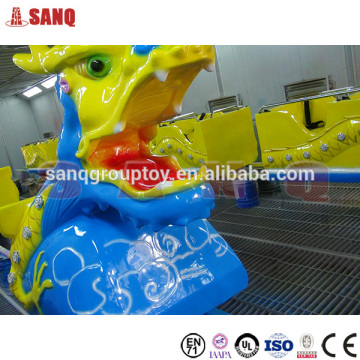 Kids Game mini train slide dragon Roller Coaster for Sale