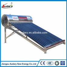 wholesale no pressure vacuum tube solar water heater in china