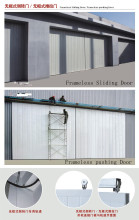 Frameless Sliding Door / Frameless Pushing Door