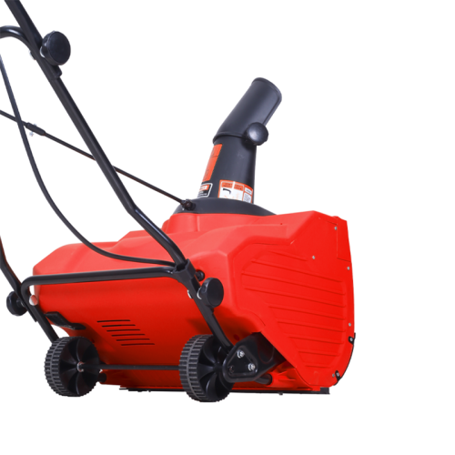 1800W tweetraps Snowblower 230V/50Hz elektrische sneeuwblazer