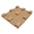 Heavy Duty Recyclable Paper Pallet for Logistics