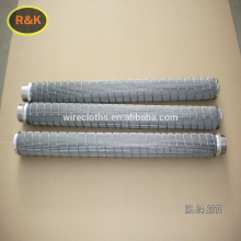 Industrial Stainless steel Filtering Air or Liquid Filter Cylinder