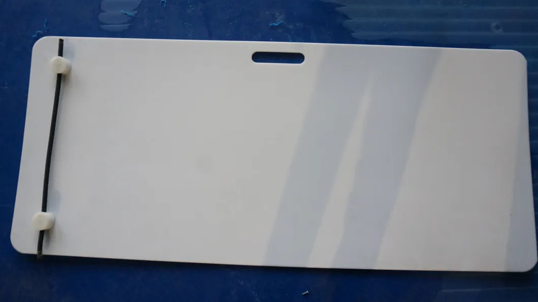 Hockey Ice Shooting Pad HDPE Hockey Shooting Practice Sliding Board