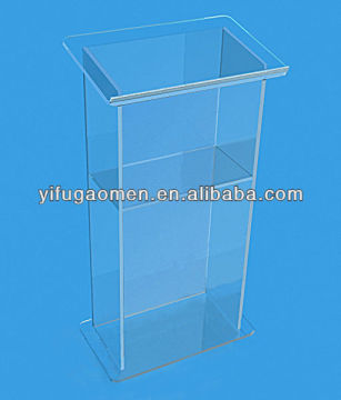 Hot Sale Acrylic Podium, Acrylic Desk