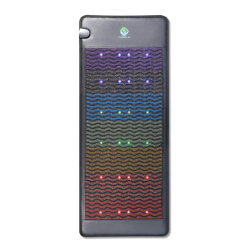 Magnetic rainbow crystal far infrared therapy PEMF mat