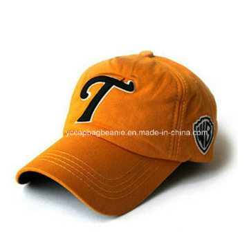 Yellow Golf Caps, Fashion Baseball Golf Cap