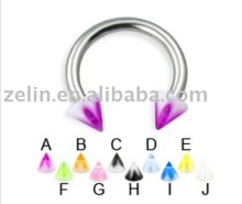 fashion body piercing jewelry CBR