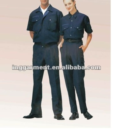 Short Sleeve Security Work Uniform