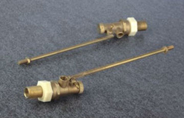 brass radiator valve & angle radiator valve brass