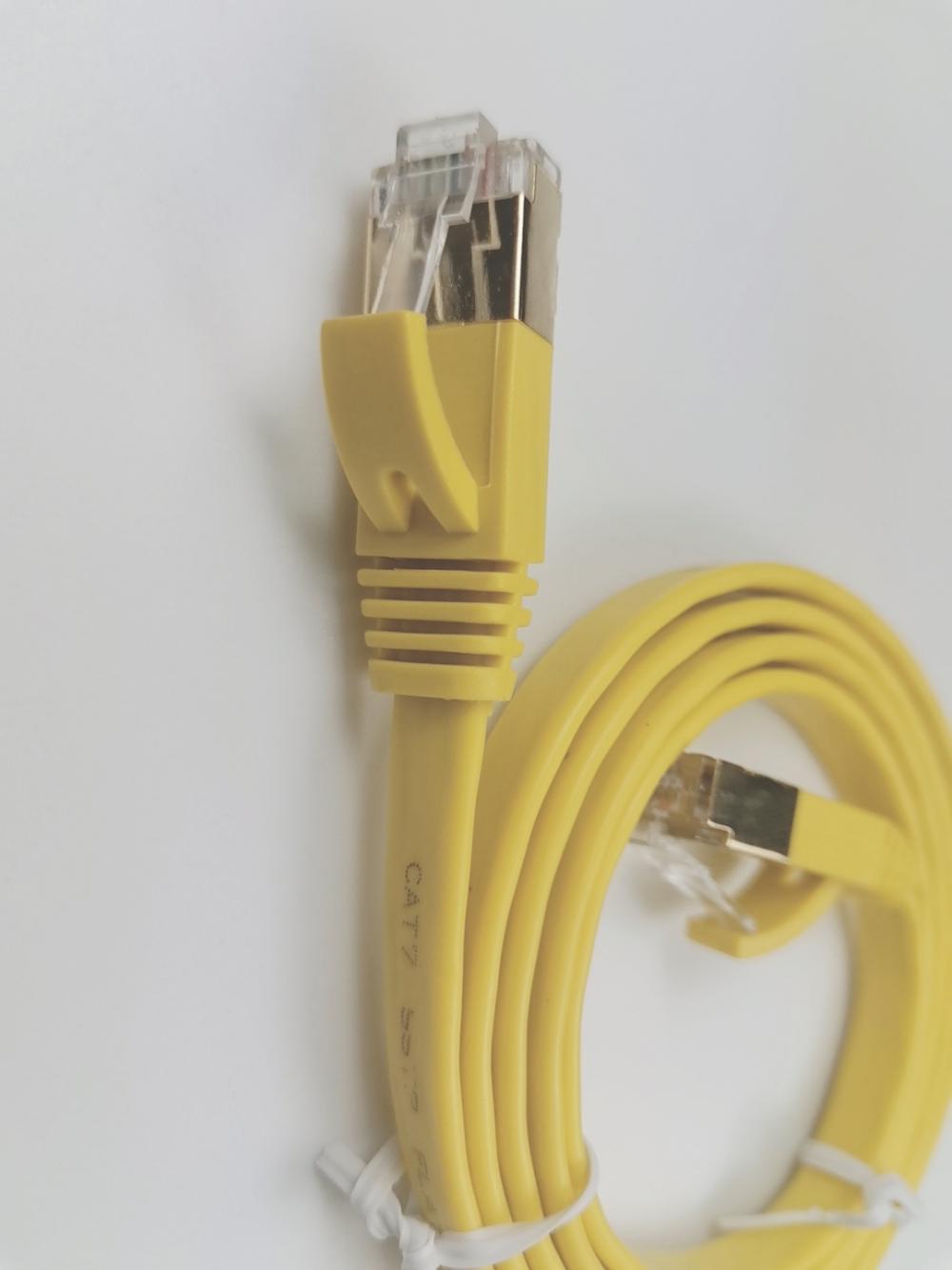 OEM Cat7ネットワークパッチLanケーブル