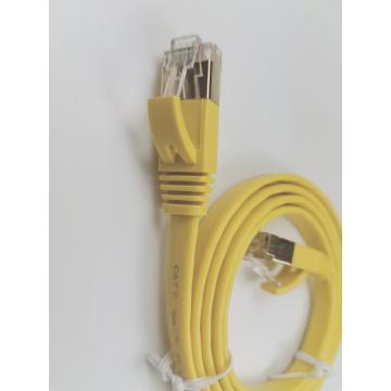 Cable Lan de parche de red OEM Cat 7