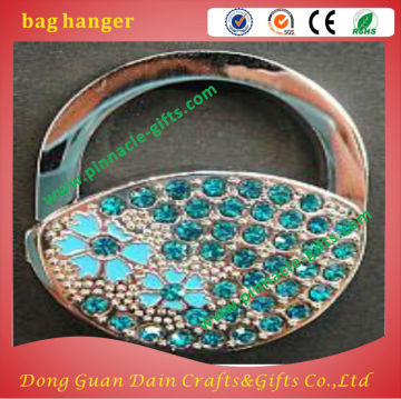 bag shaped purses hook for lady promotional gifts