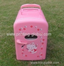 Hot Stamping Foil For Mini Fridge/outdoor Fridge/fridge In Car?