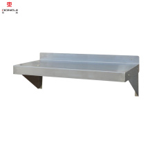 Custom Sheet Metal Steel Zinc Plating Wall Shelf