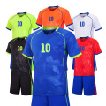 Short Sleeve Soccer Jersey Kit Men Soccer Jersey