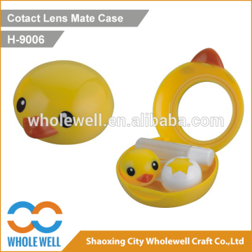 Contact Lens mate Case, yellow duck contact lens mate box