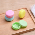 10g Sevimli Küçük Macaron Göz Farı Krem Kavanoz