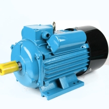 YCL Series AC Induction Motor 1.5kW 2HP 1440rpm 110V/220V 50Hz/60Hz Single Phase Motor