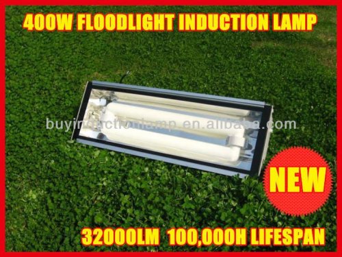 400W Floodlight Induction lamp Garage light fixture CE,UL,ROHS 5 years Warranty