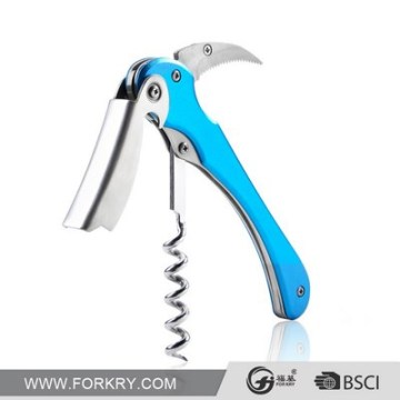 Wholesales luxury wine tools blue corkscrew FJ081AA
