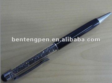 High quality touch screen crystal pen ,iphone touch screen,ipad touch screen pen,P10193